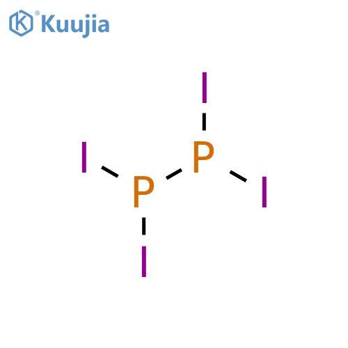 Tetraiododiphosphine structure