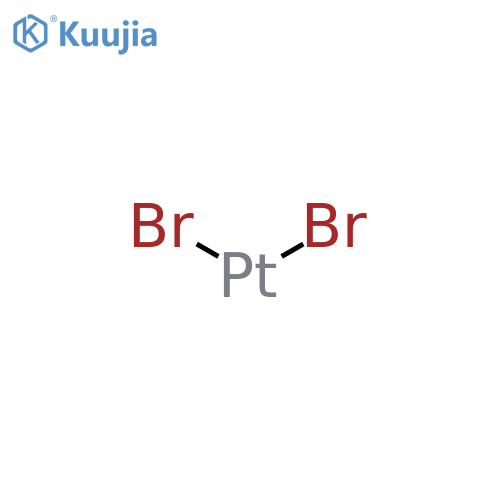 Platinum(II) bromide structure