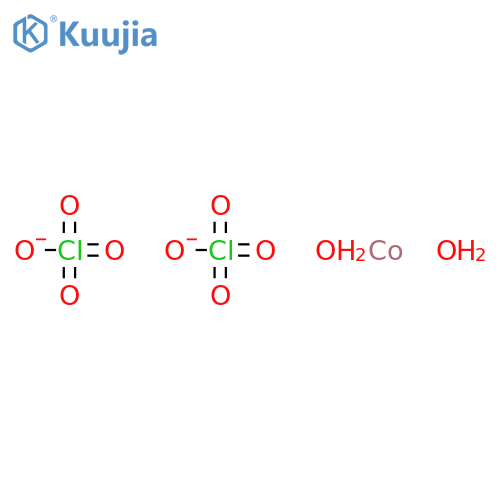 Perchloric acid,cobalt(2+) salt (2:1) structure