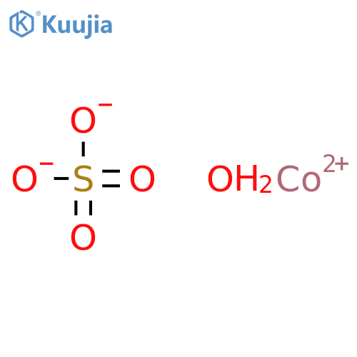 Sulfuric acid,cobalt(2+) salt (1:1), monohydrate (8CI,9CI) structure