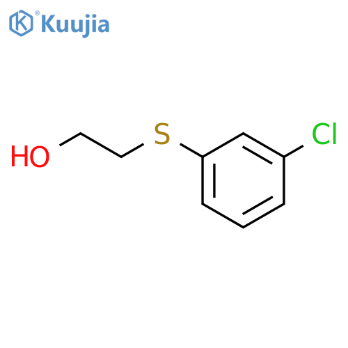 3-Chlorophenylthioethanol structure