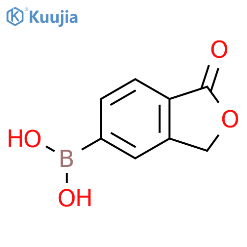 Boronic acid, B-(1,3-dihydro-1-oxo-5-isobenzofuranyl)- structure