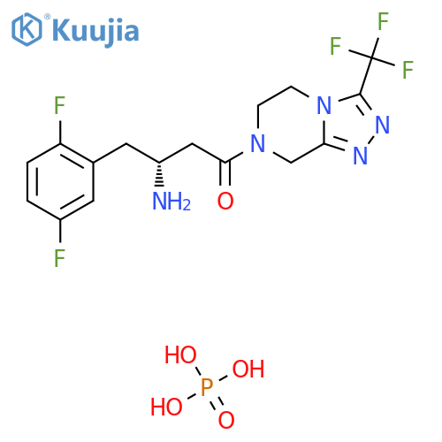 4-Desfluoro Sitagliptin structure