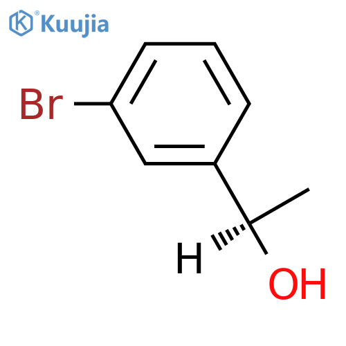 (R)-1-(3-Bromophenyl)ethanol structure