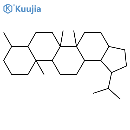 23,28-Dinorlupane; (17βH)-form structure