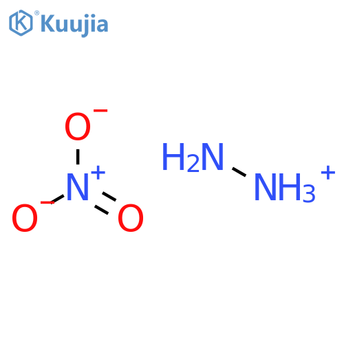 HYDRAZINIUM NITRATE structure