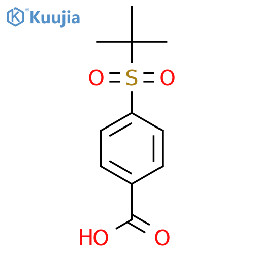 4-(Tert-Butylsulfonyl)benzoic acid structure