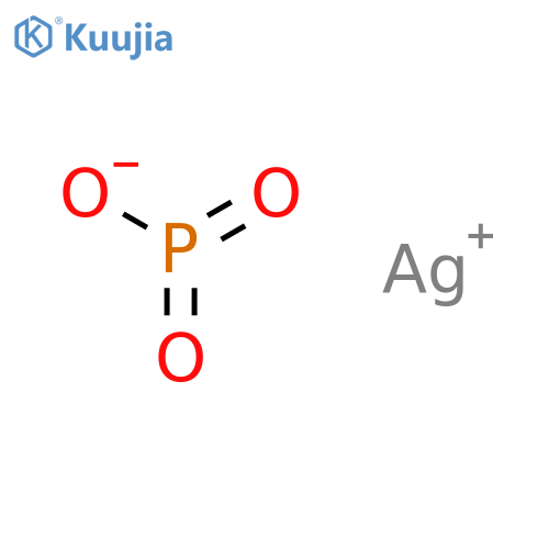Metaphosphoric acid(HPO3), silver(1+) salt (8CI,9CI) structure