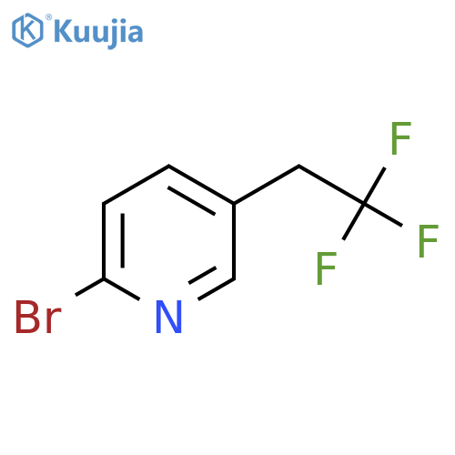 2-Bromo-5-(2,2,2-trifluoroethyl)pyridine structure