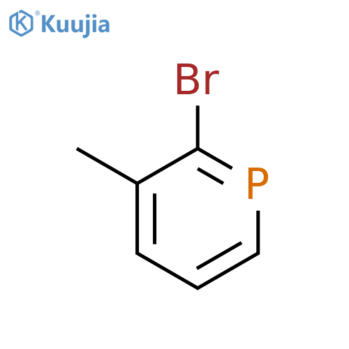 Phosphorin, 2-bromo-3-methyl- structure