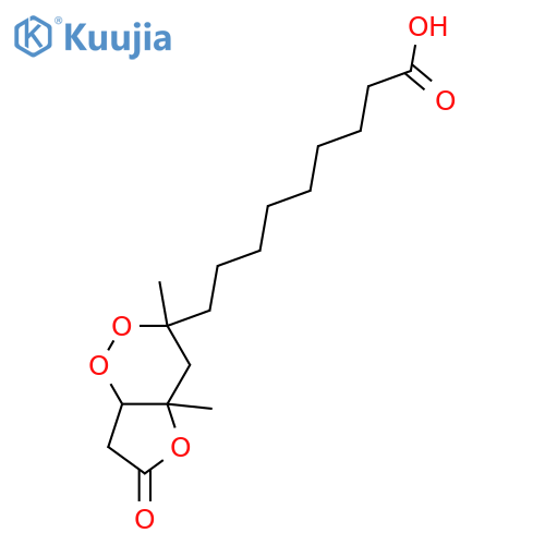 Carboxyplakortolide 1; 3,4-Diepimer structure
