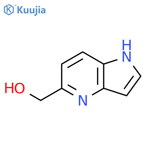 (1H-Pyrrolo[3,2-b]pyridin-5-yl)methanol structure