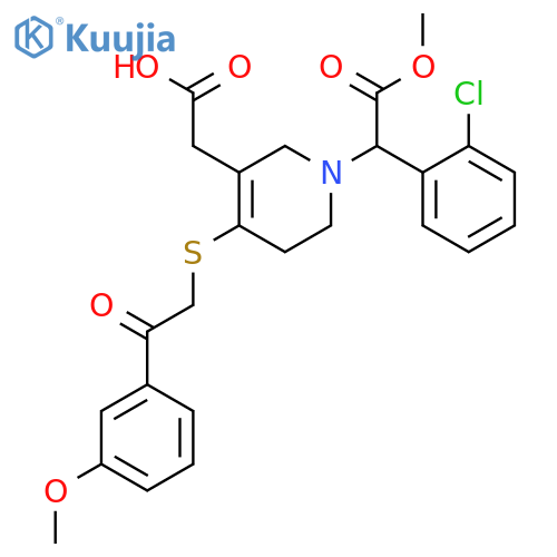rac-Clopidogrel-MP Endo Derivative structure