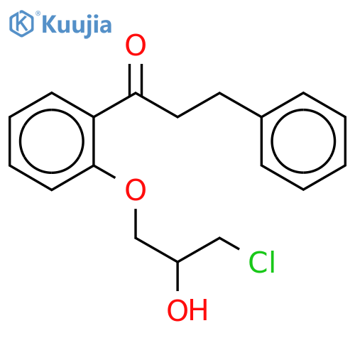Depropylamino Chloro Propafenone-d5 structure