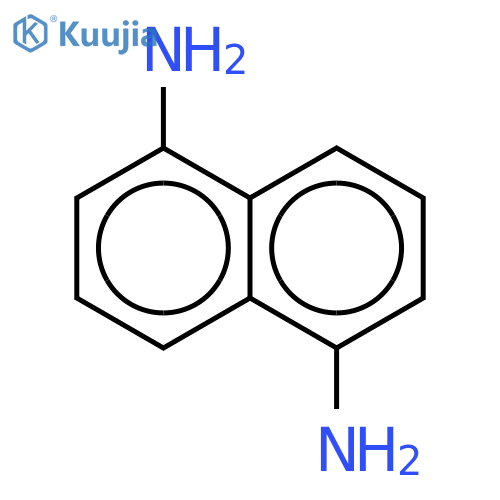1,5-Diaminonaphthalene-d6 structure