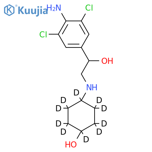 Clencyclohexerol-d10 structure