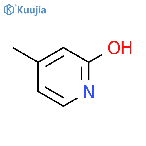 4-methylpyridin-2-ol structure