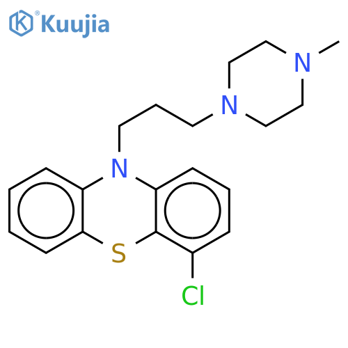 4-Chloro Perazine-d8 structure