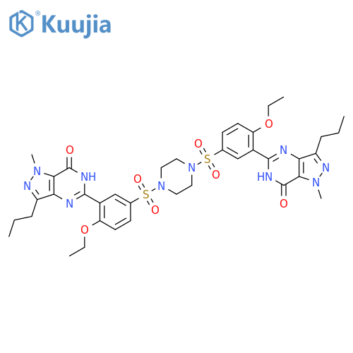 Sildenafil Dimer Impurity structure