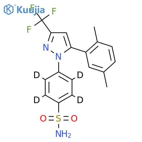 2,5-Dimethyl Celecoxib-d4 structure