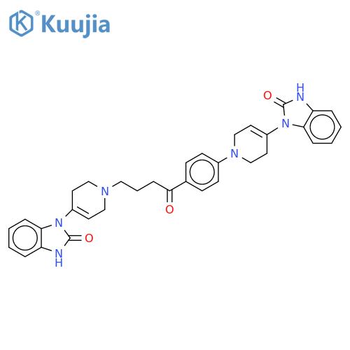 4-Desfluoro-4-4-(2-Oxo-2,3-dihydro-1H-benzimidazol-1-yl)-3,6-dihydropyridin-1(2H)-yl Droperidol-d4 structure