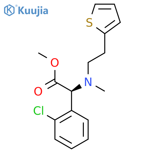 S-Clopidogrel N-Methyl Impurity structure