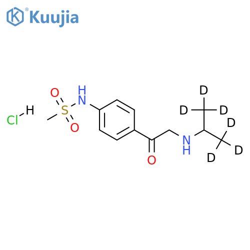 Oxo Sotalol-d6 Hydrochloride structure