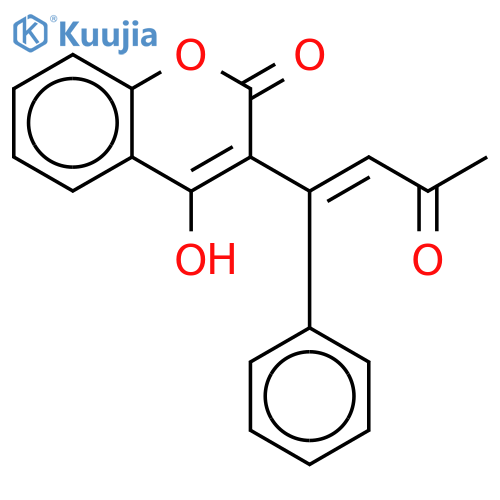 Dehydro Warfarin-d5 structure