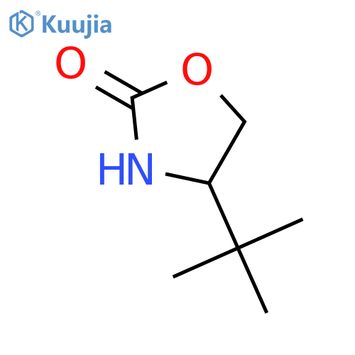 4-tert-butyl-1,3-oxazolidin-2-one structure