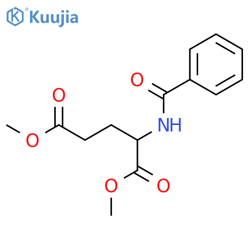 (R)-Dimethyl 2-benzamidopentanedioate structure