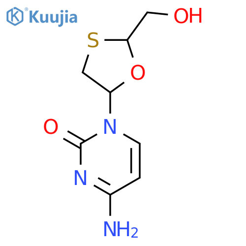 Lamivudine structure
