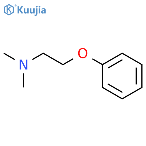 N,N-Dimethyl-2-phenoxyethanamine structure