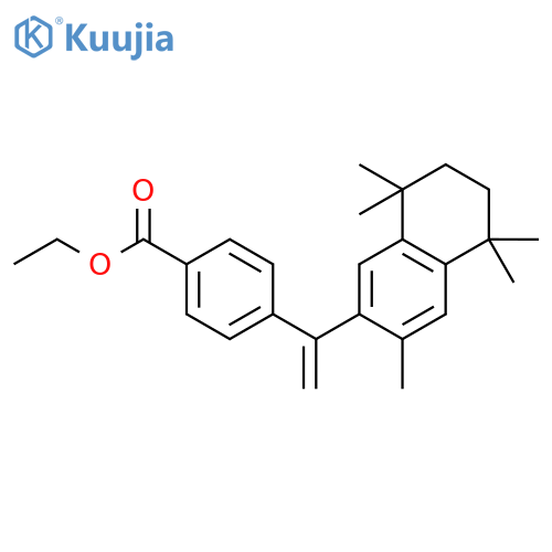Ethyl Bexarotenate structure