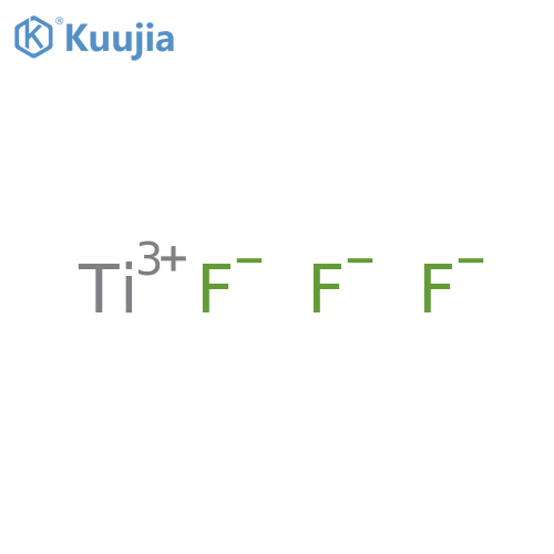 Titanium trifluoride structure