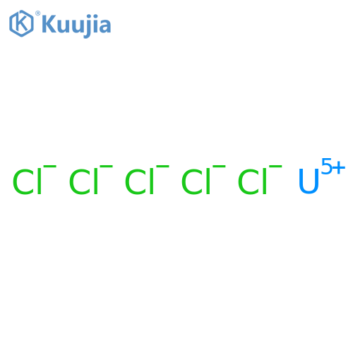 Uranium chloride (UCl5) structure