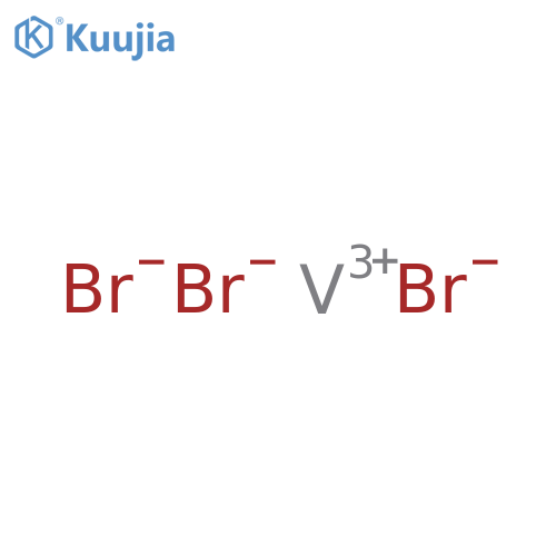 Vanadium (III) bromide structure