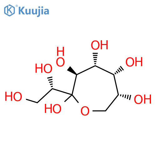9-O-[beta-D-glucopyranosyl-(1->6)-beta-D-glucopyranosyl]-trans-coniferyl alcohol structure