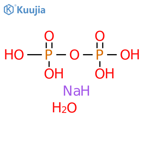 Sodium pyrophosphate decahydrate structure