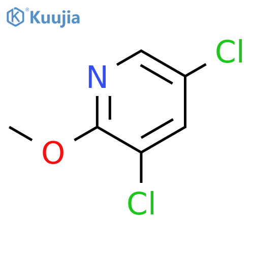 3,5-Dichloro-2-methoxypyridine structure