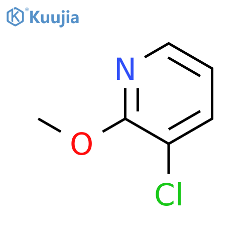 3-chloro-2-methoxy-pyridine structure