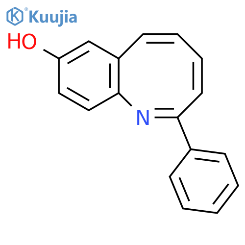 1-Benzazocin-8-ol,2-phenyl- structure