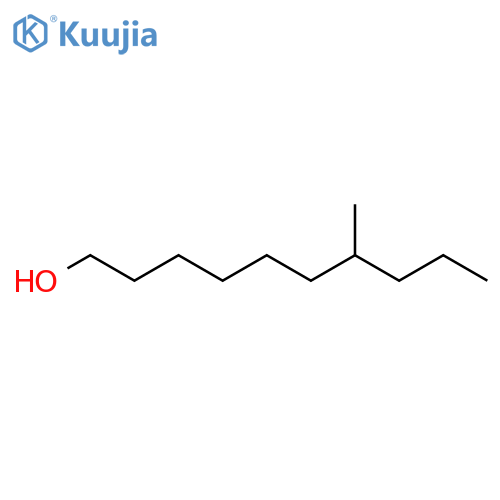 7-Methyl-1-decanol structure