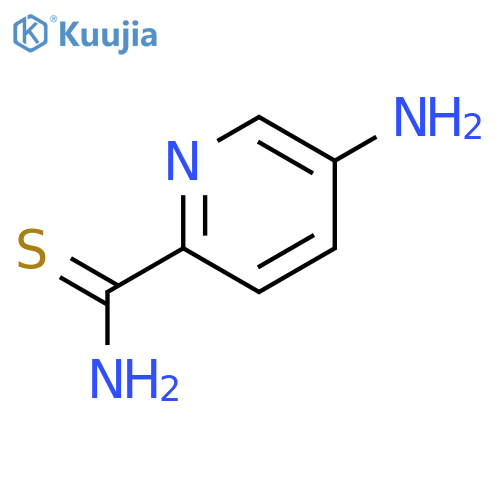 5-Aminopyridine-2-carbothioamide structure