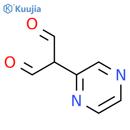 2-(2-Pyrazinyl)malondialdehyde structure