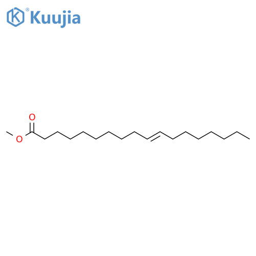 10-Octadecenoic acid,methyl ester structure