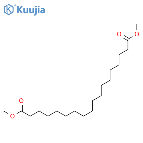 9-Octadecenedioic acid, dimethyl ester structure