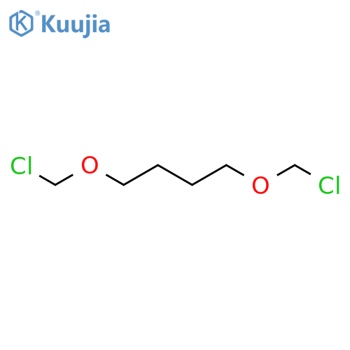 Butane, 1,4-bis (chloromethoxy)- structure