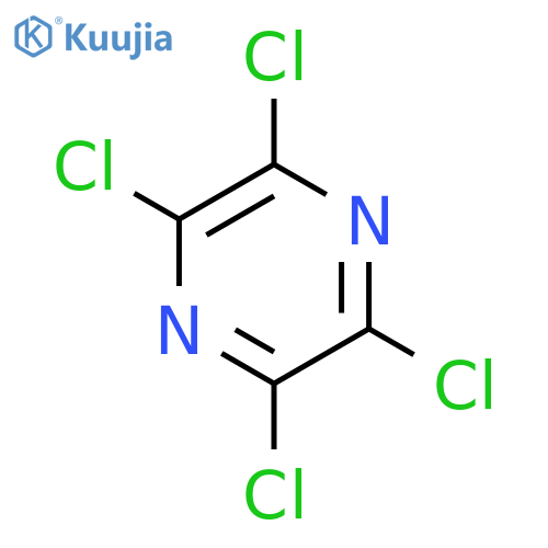tetrachloropyrazine structure