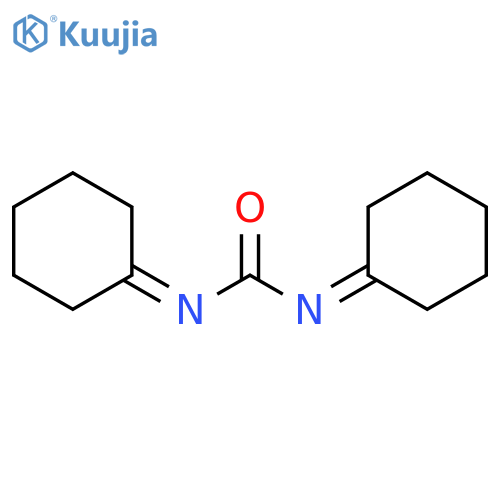 Urea, dicyclohexylidene- structure
