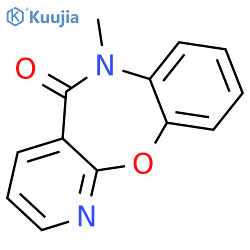Pyrido[2,3-b][1,5]benzoxazepin-5(6H)-one,6-methyl- structure